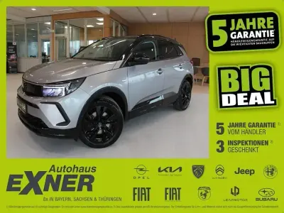 Używany Opel Grandland X GS Line 224 KM (164 kW) 2022 Czarny SUV