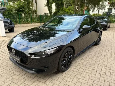 Gebraucht Mazda 3 Homura-Line 150 PS (110 kW) 2022 Schwarz Limousine
