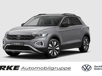 Gebraucht VW T-Roc Goal 150 PS (110 kW) 2025 Indiumgrau metallic SUV