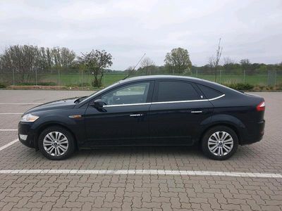 Gebraucht Ford Mondeo Ghia 120 PS (88 kW) 2007 Schwarz Limousine