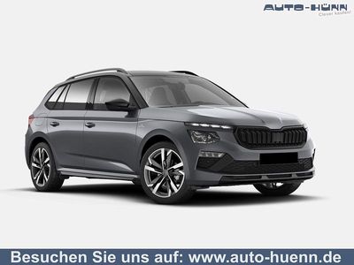 Nuova Skoda Kamiq Monte Carlo 150 CV (110 kW) 2026 Grigio SUV