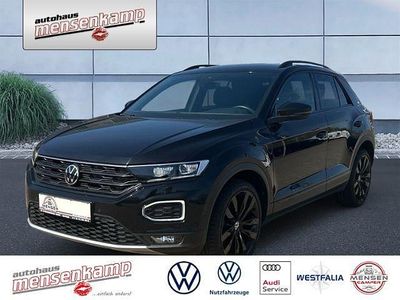 Usata VW T-Roc Sportline 150 CV (110 kW) 2022 Nero SUV