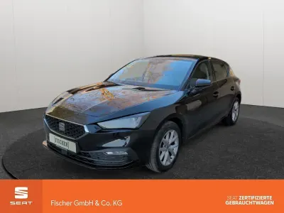 Gebraucht Seat Leon Style 150 PS (110 kW) 2021 Schwarz Limousine