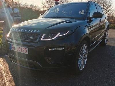 Land Rover Range Rover evoque