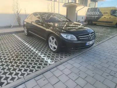 Gebraucht Mercedes CL500 387 PS (284 kW) 2006 Schwarz Coupé