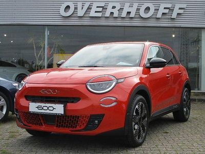 Orange Gebraucht 2024 Fiat 600E La Prima SUV | 33.990 € (Teuer)