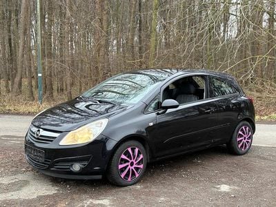 Schwarz Gebraucht 2007 Opel Corsa Kleinwagen | 999 €