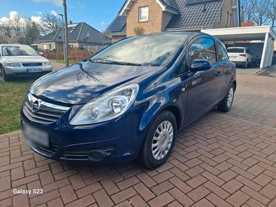 Second-hand Opel Corsa 60 CP (44 kW) 2009 Albastru Hatchback