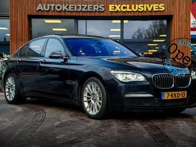 Gebraucht BMW ActiveHybrid 7 Executive 320 PS (235 kW) 2013 Schwarz Limousine