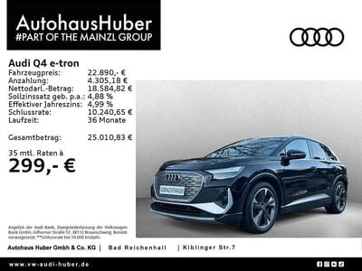 Audi Q4 e-tron