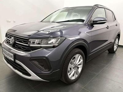 Neu VW T-Cross 116 PS (85 kW) 2025 Rauchgrau metallic SUV