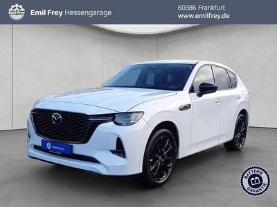 Gebraucht Mazda CX-60 Homura-Line 328 PS (241 kW) 2022 Arctic white SUV