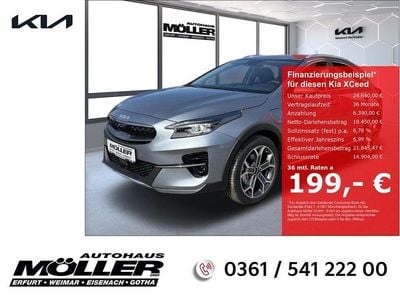 Gebraucht Kia XCeed Platinum 141 PS (103 kW) 2022 Silber SUV