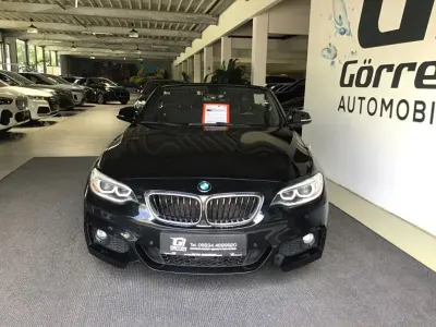 Gebraucht BMW 218 M Sport 150 PS (110 kW) 2017 Schwarz Cabrio