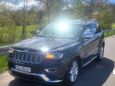 gebraucht Jeep Grand Cherokee 3.0I Multijet Summit