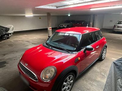 Gebraucht Mini Cooper 75 PS (55 kW) 2009 Rot Kleinwagen