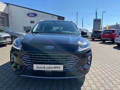 Schwarz Gebraucht 2022 Ford Kuga Titanium SUV | 19.990 € (Superpreis)