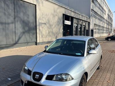 Gebraucht Seat Ibiza Reference 60 PS (44 kW) 2008 Silber Limousine