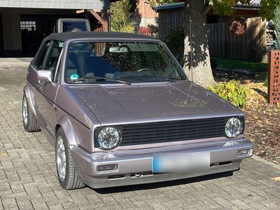 Gebraucht VW Golf Cabriolet 133 PS (97 kW) 1992 Violet Cabrio