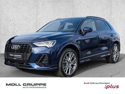 Blau Gebraucht 2022 Audi Q3 Ambiente SUV | 32.750 € (Guter Preis)