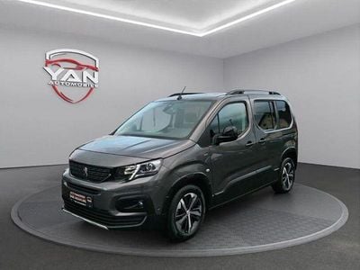 Gebraucht Peugeot Rifter GT-line 131 PS (96 kW) 2021 Grau Van / Kleinbus