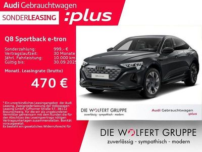 Audi Q8 Sportback e-tron