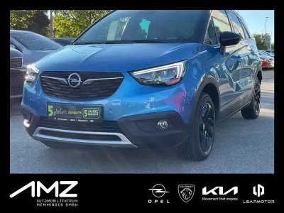 Gebraucht Opel Crossland X 110 PS (80 kW) 2020 Blau SUV