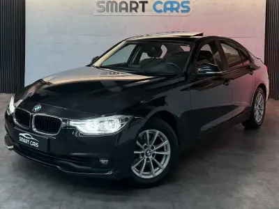 Gebraucht BMW 320 Advantage 184 PS (135 kW) 2016 Schwarz Limousine