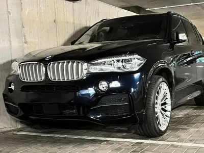 Gebraucht BMW X5 M Sport 313 PS (230 kW) 2018 Blau SUV