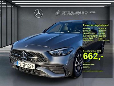 Grau Gebraucht 2025 Mercedes C300e AMG Limousine | 60.750 €