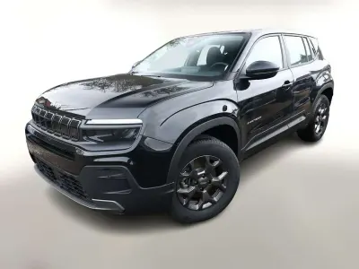 Nouvelle Jeep Avenger Longitude 110 ch (80 kW) 2025 Noir SUV