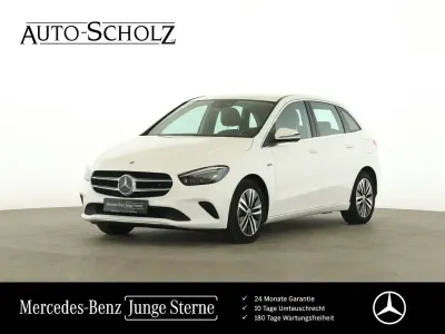 Gebraucht Mercedes B250e Progressive 160 PS (117 kW) 2021 Weiß Van / Kleinbus
