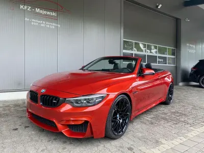 Gebraucht BMW M4 Cabriolet Competition Edition 450 PS (330 kW) 2018 Orange Cabrio