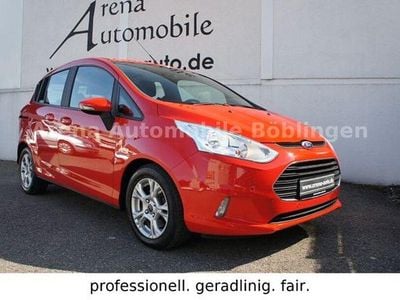 Gebraucht Ford B-MAX SYNC Edition 125 PS (91 kW) 2015 Rot Van / Kleinbus