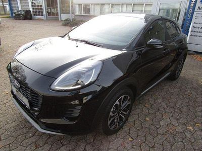 Gebraucht Ford Puma Titanium 125 PS (91 kW) 2024 Schwarz SUV