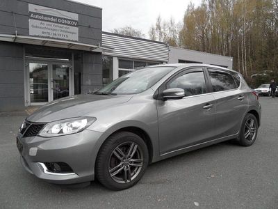Usata Nissan Pulsar N-Vision 116 CV (85 kW) 2016 Marrone Utilitaria