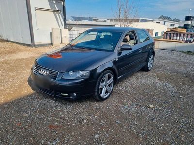 gebraucht Audi A3 8P 3,2 VR6 Quattro ( R32 ) DSG