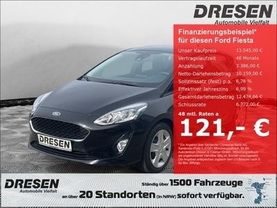 gebraucht Ford Fiesta 1.5 TDCi Cool & Connect DAB SHZ LenkradHZG Notbremsass. Temp Tel.-Vorb. PDC Berganfahrass.