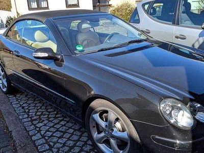 Second-hand Mercedes CLK240 Elegance 170 CP (125 kW) 2004 Negru Cabrio