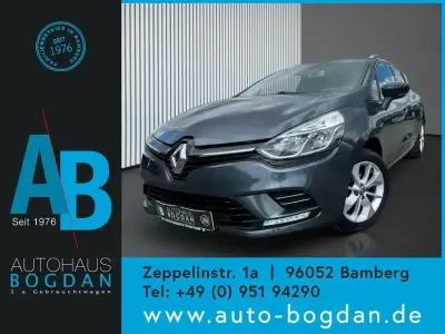 Gebraucht Renault Clio IV LIMITED 73 PS (53 kW) 2017 Grau Limousine