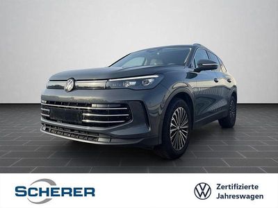 Delfingrau metallic (metallic) Gebraucht 2025 VW Tiguan Elegance SUV | 39.770 € (Fairer Preis)