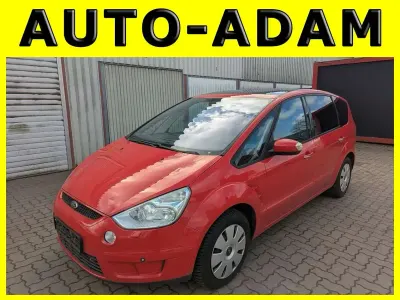 Używany Ford S-MAX Titanium 175 KM (128 kW) 2009 Czerwony Minivan