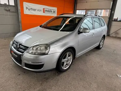 Brugt VW Golf VI Trendline 102 HK (75 kW) 2008 Sølv Hatchback
