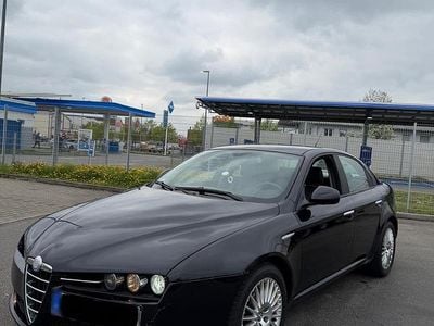 Gebraucht Alfa Romeo 159 150 PS (110 kW) 2006 Schwarz Limousine