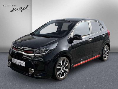 Gebraucht Kia Picanto GT-Line 84 PS (61 kW) 2024 Aurora schwarz metallic Kleinwagen