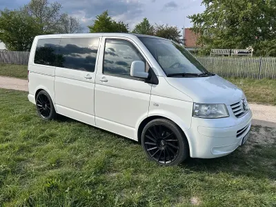 Używany VW Caravelle Highline 2006 Biały Van
