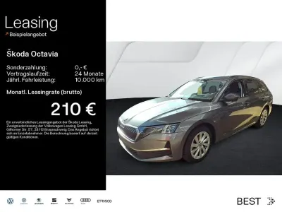 Gebraucht Skoda Octavia Selection 150 PS (110 kW) 2025 Graphitegrau metallic Kombi
