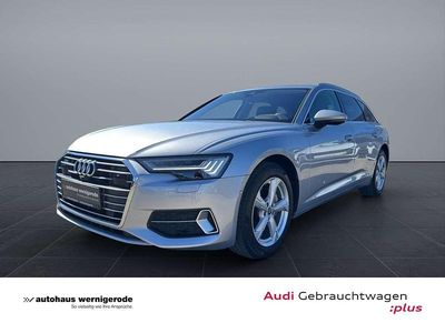 Gebraucht Audi A6 Sport 204 PS (150 kW) 2021 Silber Kombi