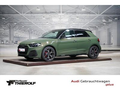Gebraucht Audi A1 Sportback S-Line 207 PS (152 kW) 2025 Distriktgrün metallic Kleinwagen