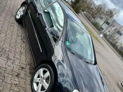 Gebraucht VW Golf V 86 PS (63 kW) 2007 Schwarz Kleinwagen